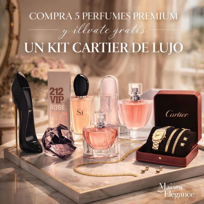 Kit perfumes premium